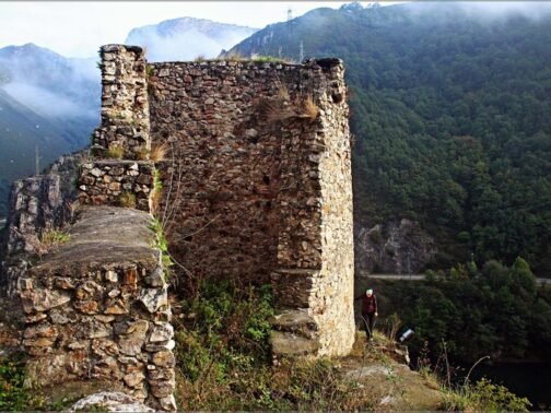 Fotografía ruinas construccion