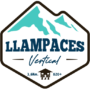 Logo Llampaces Vertical